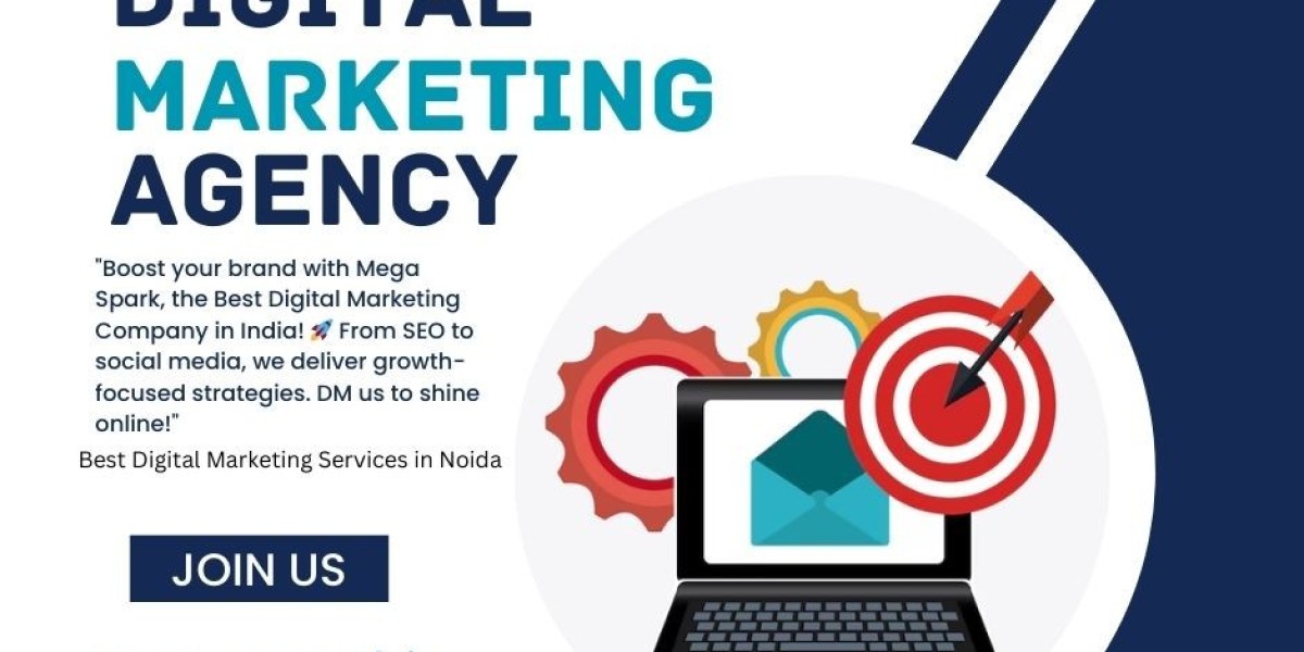 Transform Your Business with Mega Spark's Best Digital Marketing Services in Noida