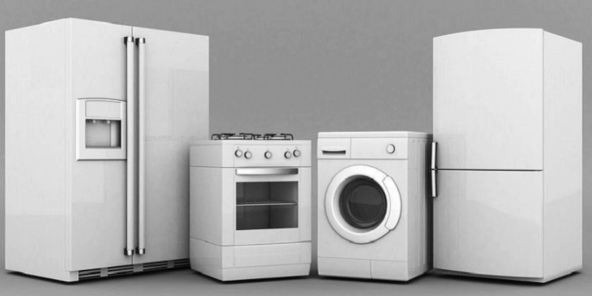 White Goods Market Long-Term Outlook Reflects Urbanization, Technological Progress, and Sustainability