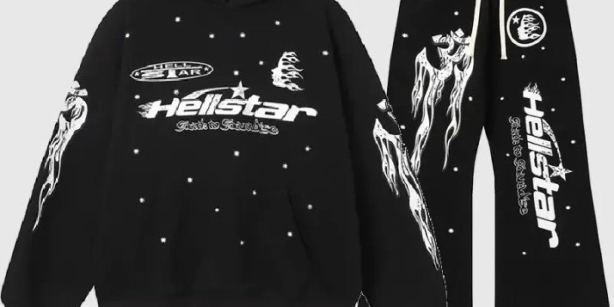 The Hellstar Tracksuit Redefining Urban Fashion