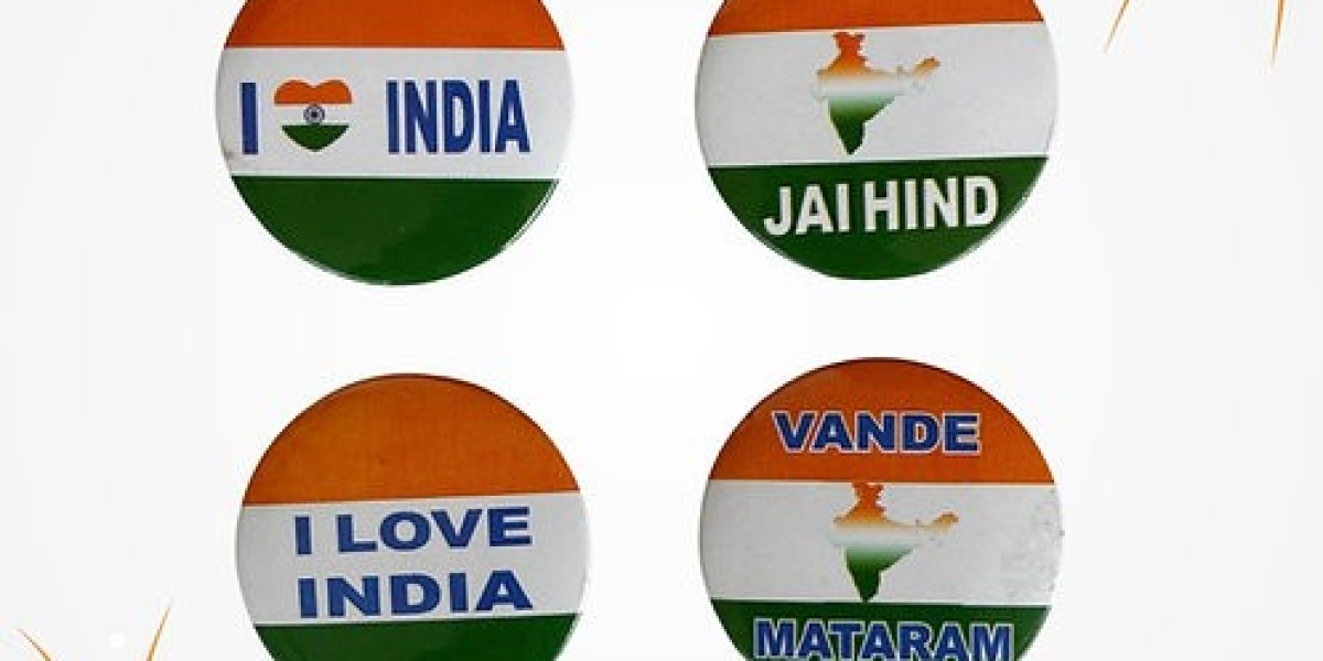 Celebrate Patriotism with Republic Day Badges and Independence Day Brooches