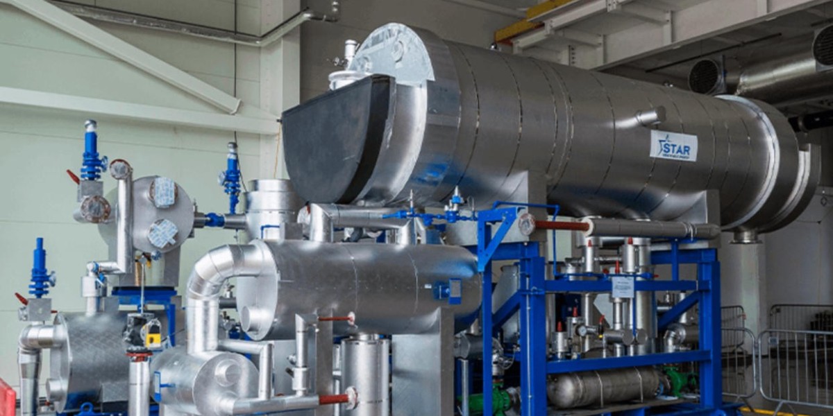 Industrial Heat Pump Market Growth: Technological Advances and Efficient Applications in Heating and Cooling Solutions.