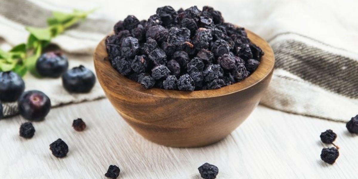 Challenges and Opportunities in the Dried Blueberries Market
