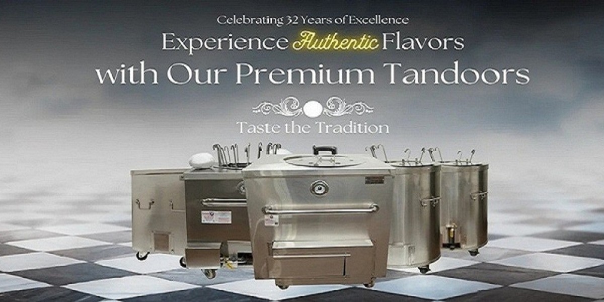 Charcoal-Fired Tandoor Ovens: A Culinary Journey to Excellence