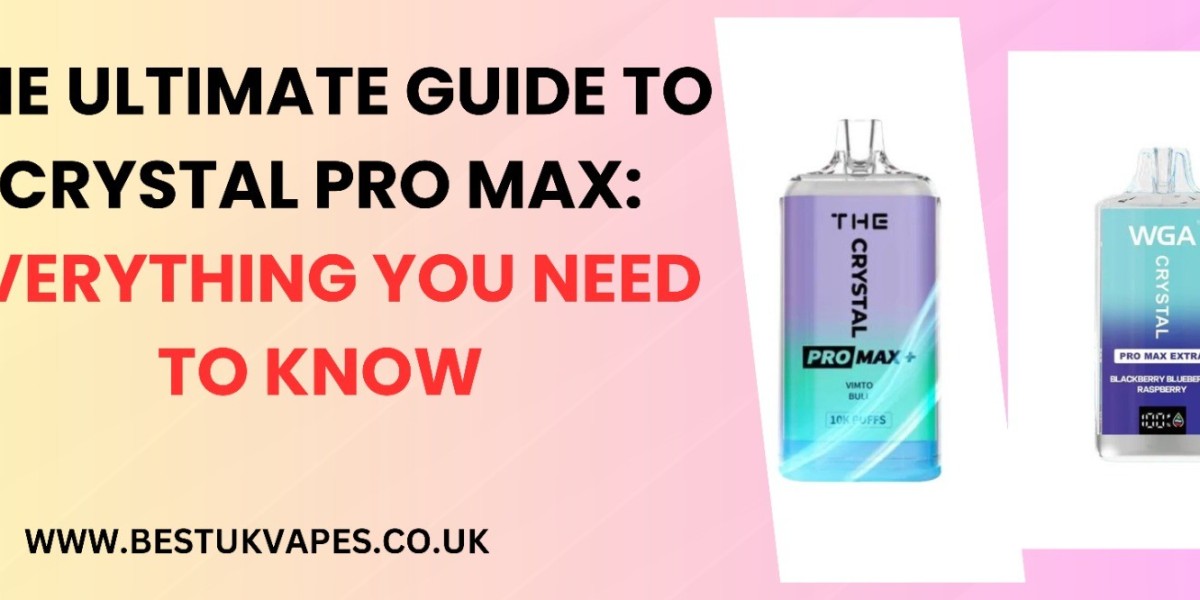 The Ultimate Guide to Crystal Pro Max: Everything You Need to Know