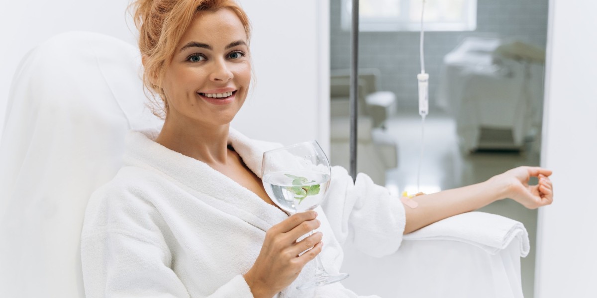 Maximize Your Health with IV Drip at Home