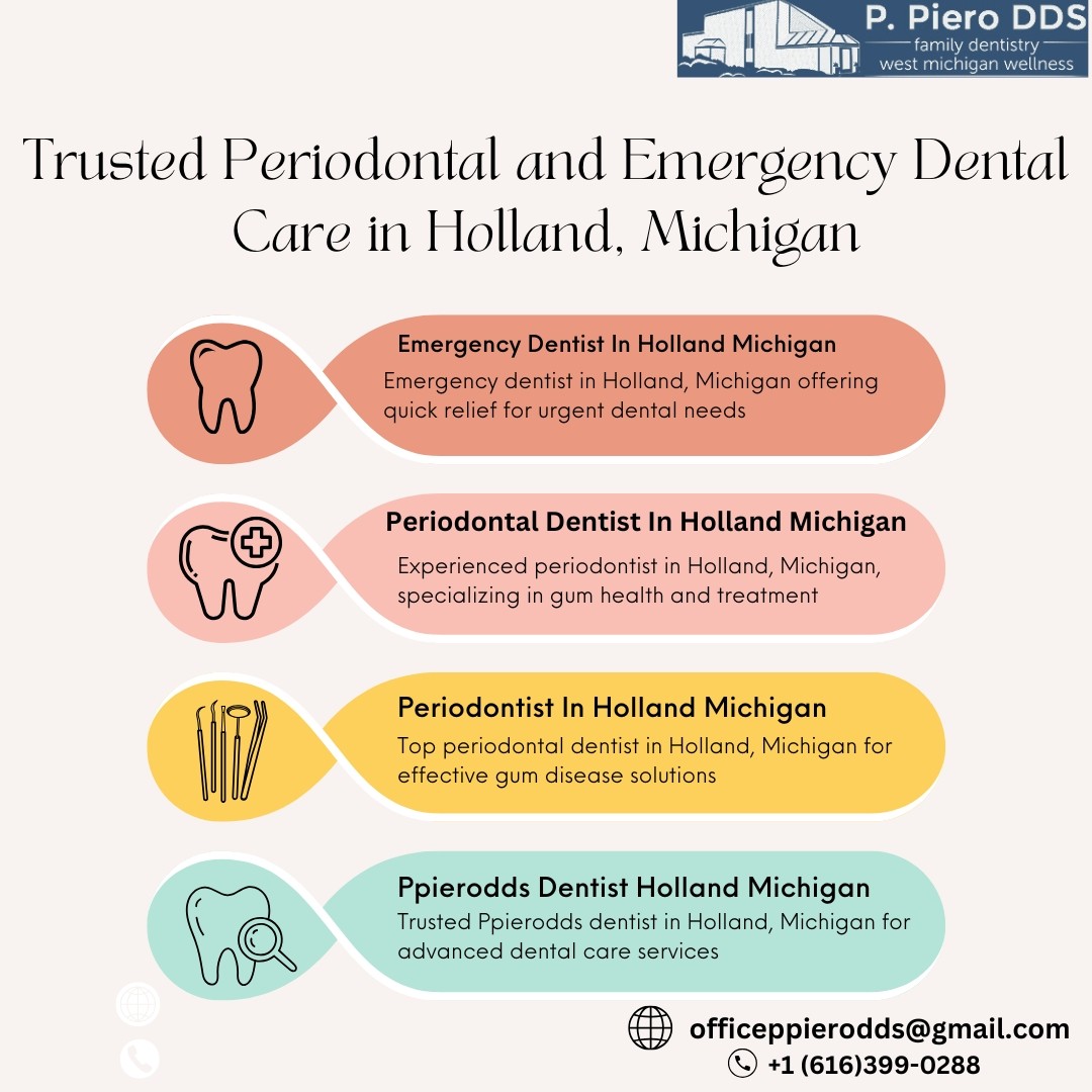 Expert Dental Care in Holland, Michigan