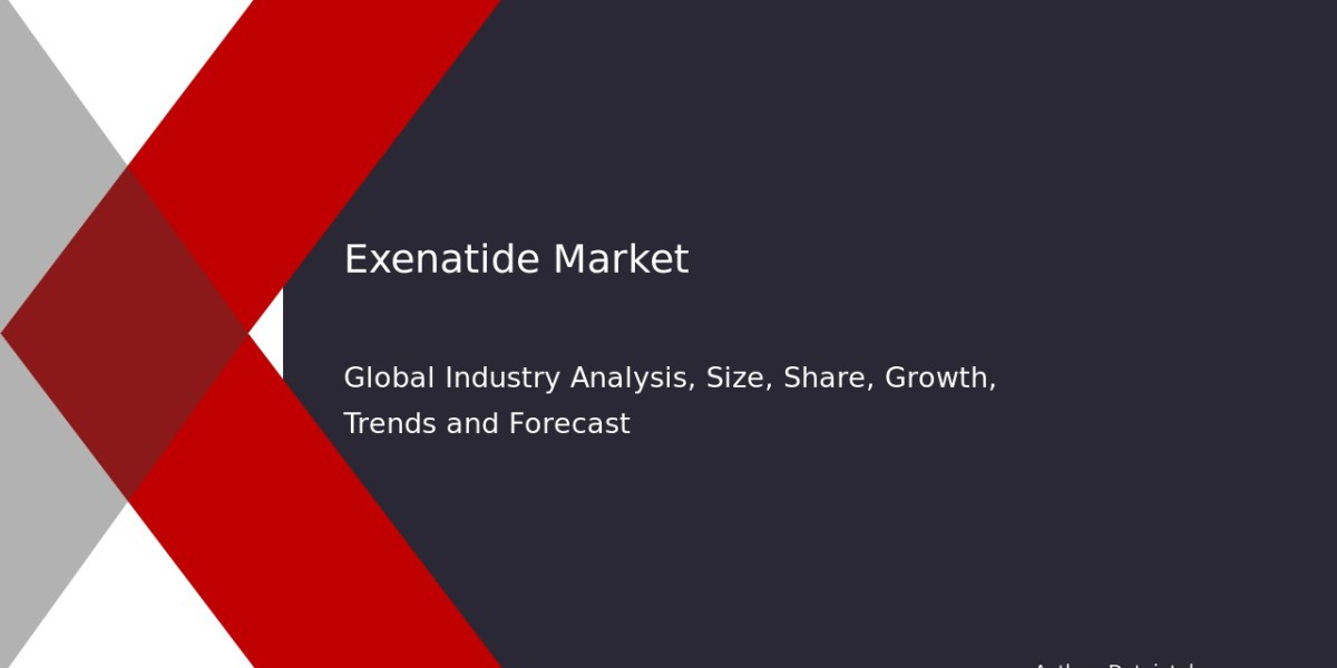 Exenatide Market Growth Drivers and Forecast 2032