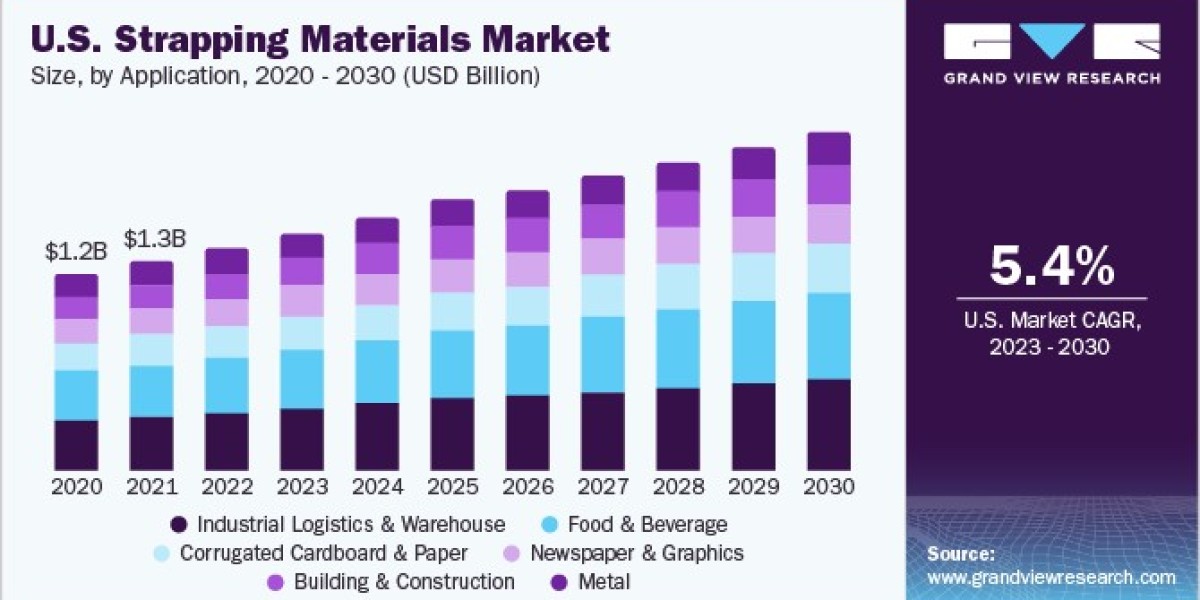 Strapping Materials Market 2030: Logistics Hubs to Watch-Germany's Leading Role