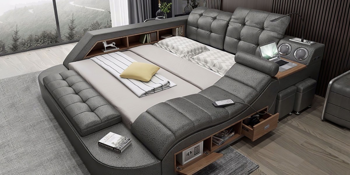 Smart Furniture Market Innovations The Future of Ergonomic and Functional Design