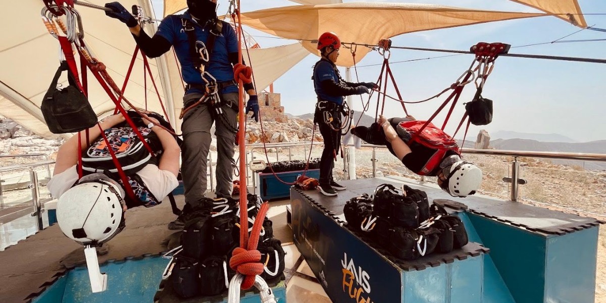 Explore the Thrills of RAK Jais Zipline: The Ultimate Adventure Experience