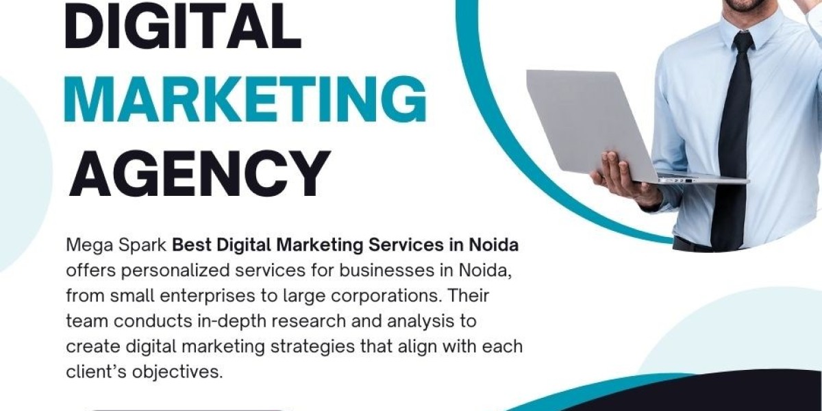 Trusted Partner For Success Mega spark The Best Digital Marketing Services in Noida