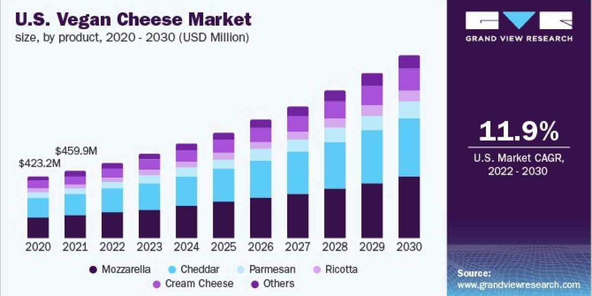 Vegan Cheese Market Innovations: New Products Captivating Consumers