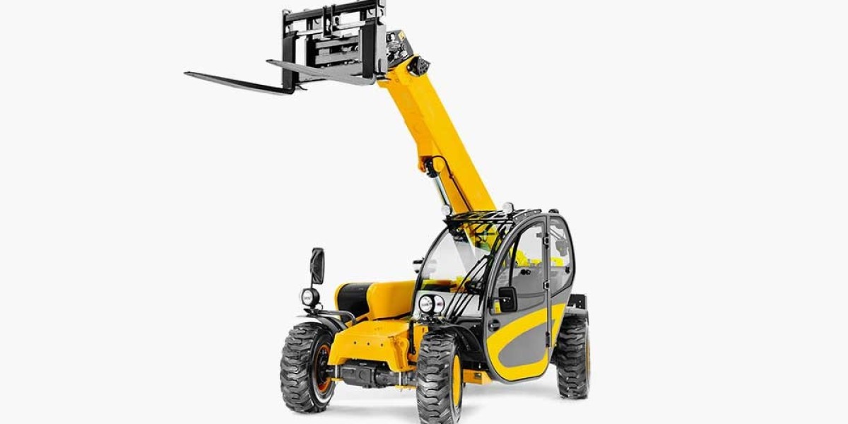 Telehandlers Market Report Estimates USD 11,822.81 Million by 2034