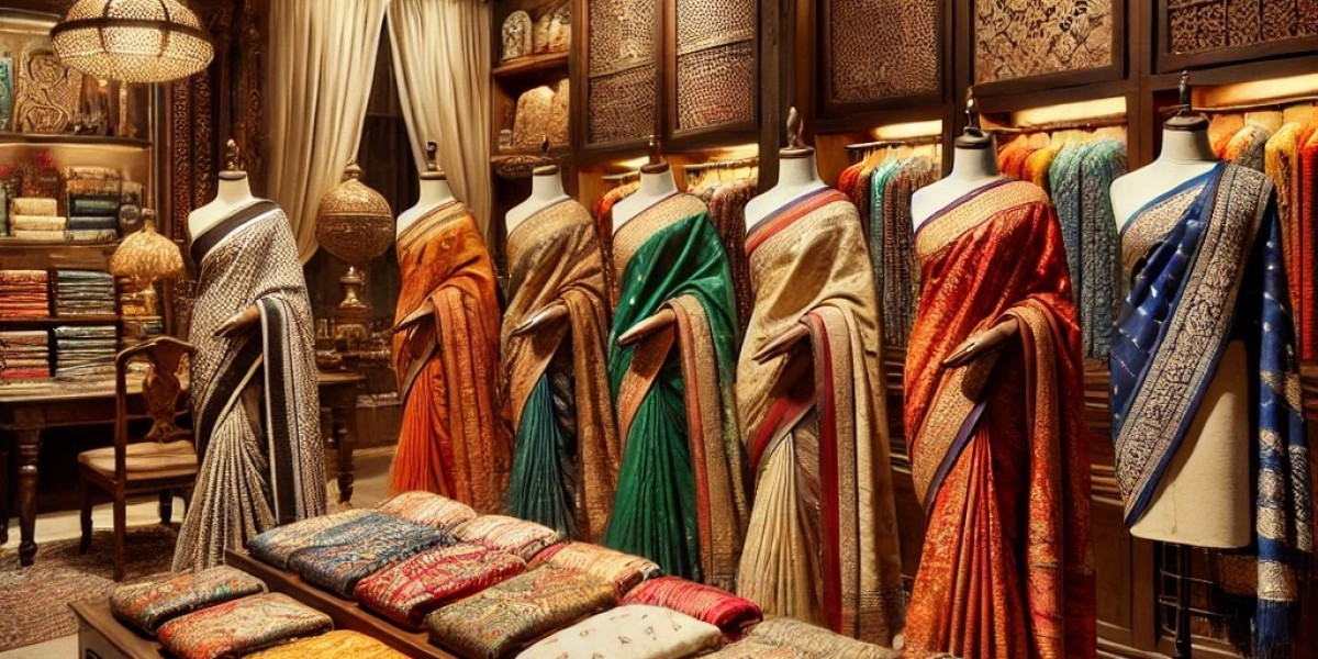 How Indian Silk House Exclusive Redefines Elegance with Exclusive Saree Collections