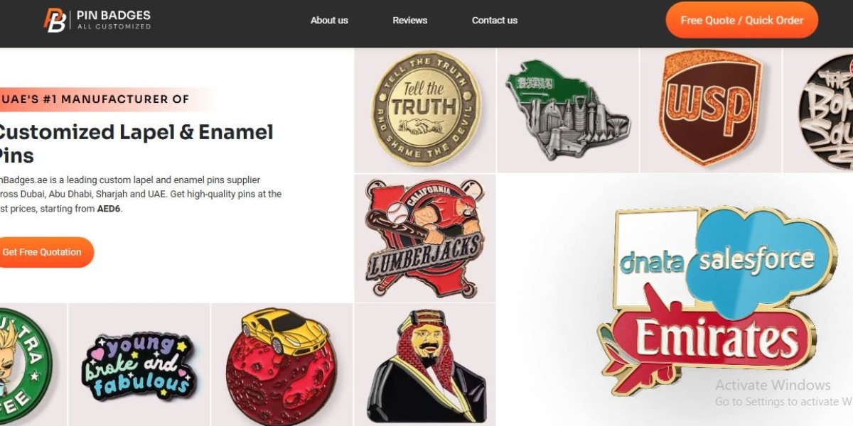 leading lapel pin manufacturer in Dubai