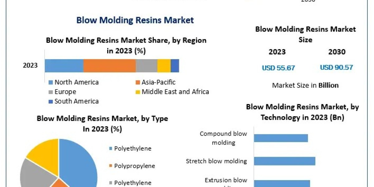 Blow Molding Resins Market Growth Fueled by Expanding Packaging Industry
