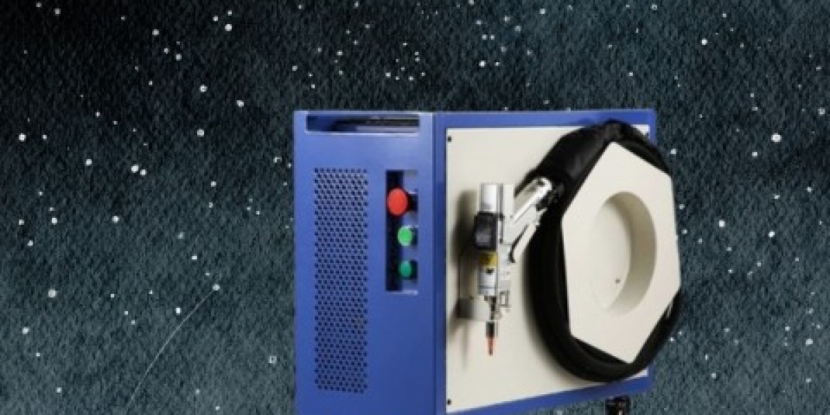 Revolutionize Metal Fabrication with LaserChina's Handheld Laser Welder Machine