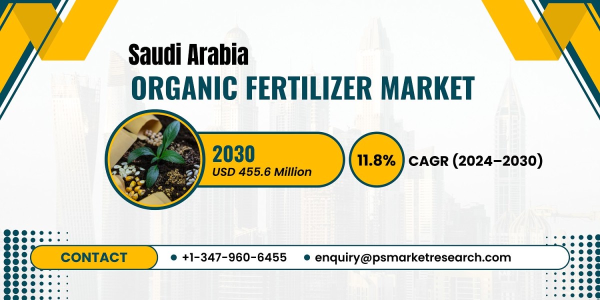 Saudi Arabia's Organic Fertilizer Market Poised for Significant Growth by 2030