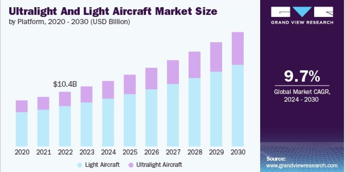 Ultralight And Light Aircraft Market 2030: The Future of Flight Training and Education