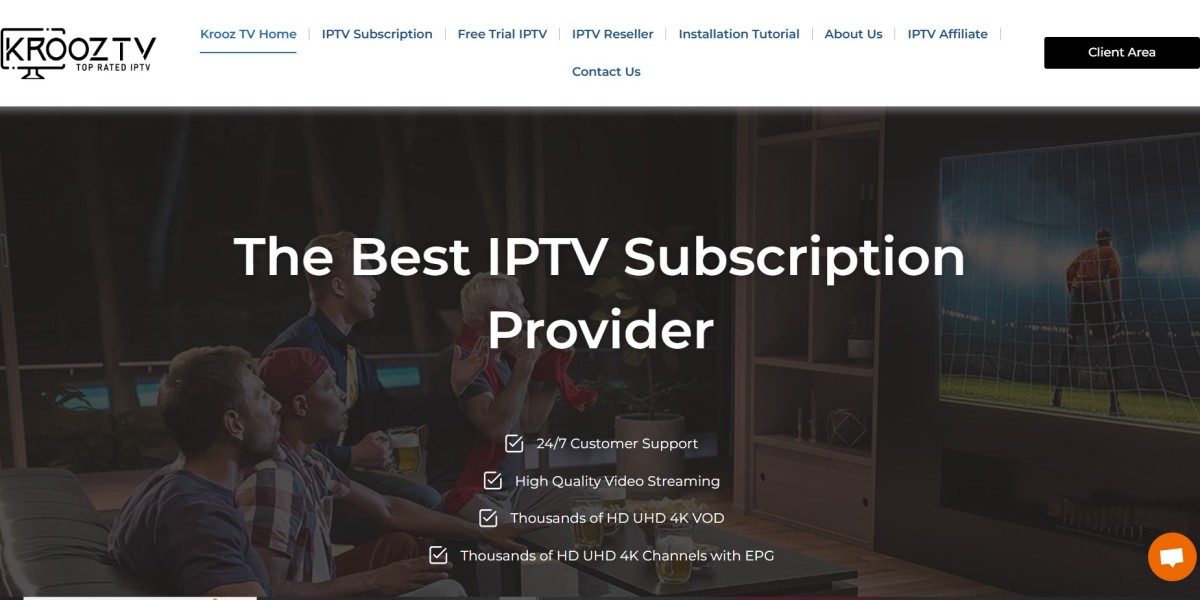 Krooz TV: The Ultimate IPTV Experience for You