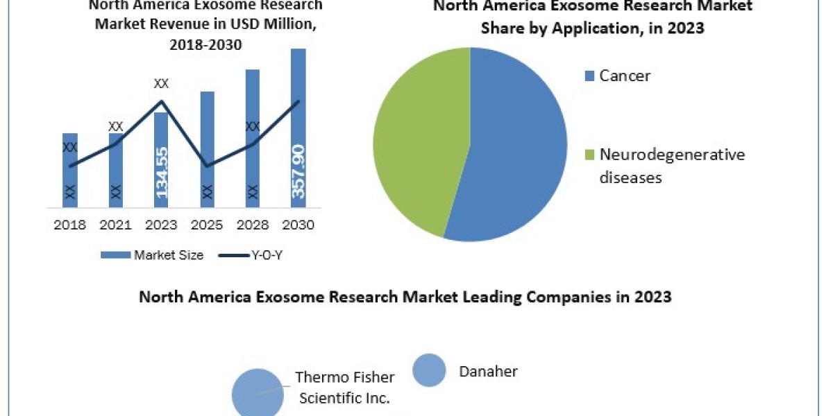 North America Exosome Research Market Opportunities, Sales Revenue, Market CAGR, Leading Players and Forecast 2030