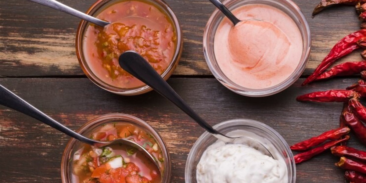 Sauces Market Growth Trends: Exploring Key Drivers, Global Opportunities, and Consumer Preferences in 2025