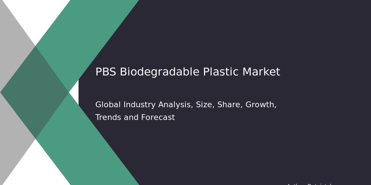 Global PBS Biodegradable Plastic Market Trends: Key Developments to 2032