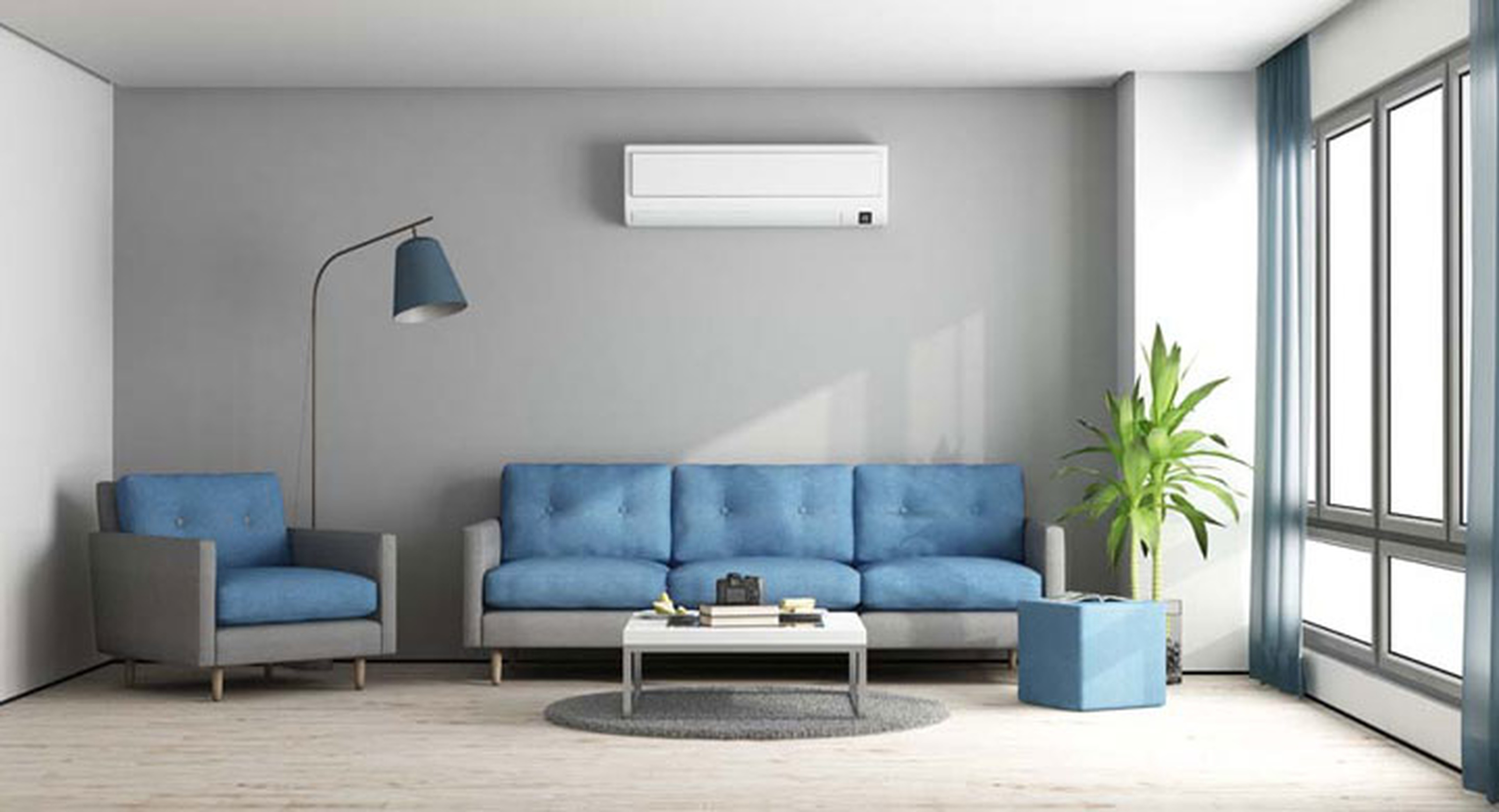 ac installed in room