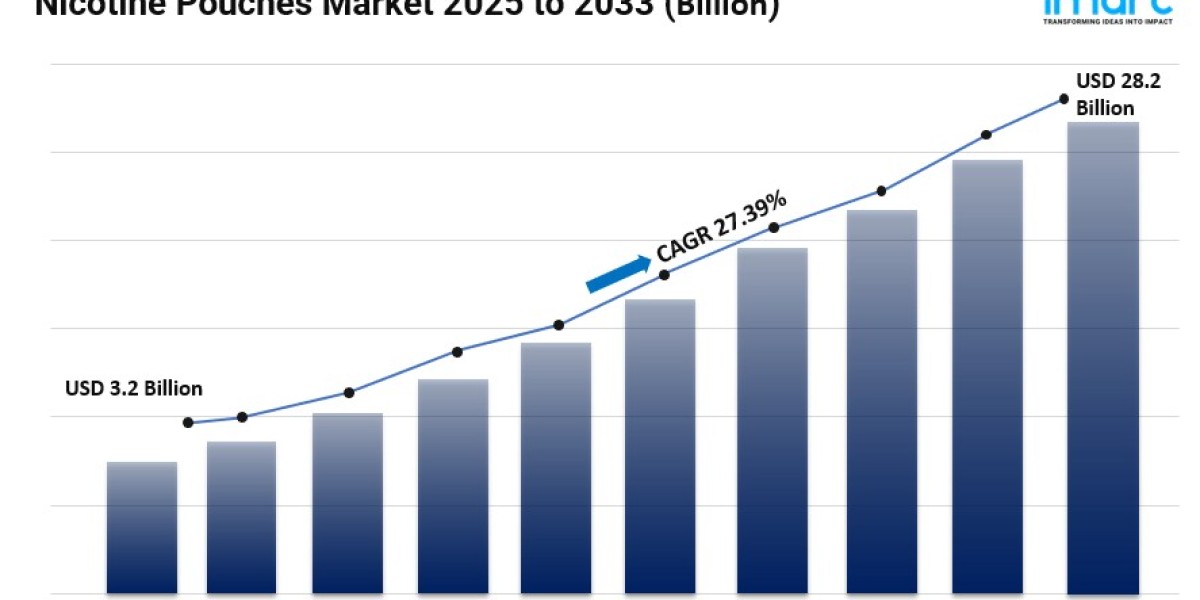 Nicotine Pouches Market Share, Size, Industry Overview, Latest Insights and Forecast 2025-2033