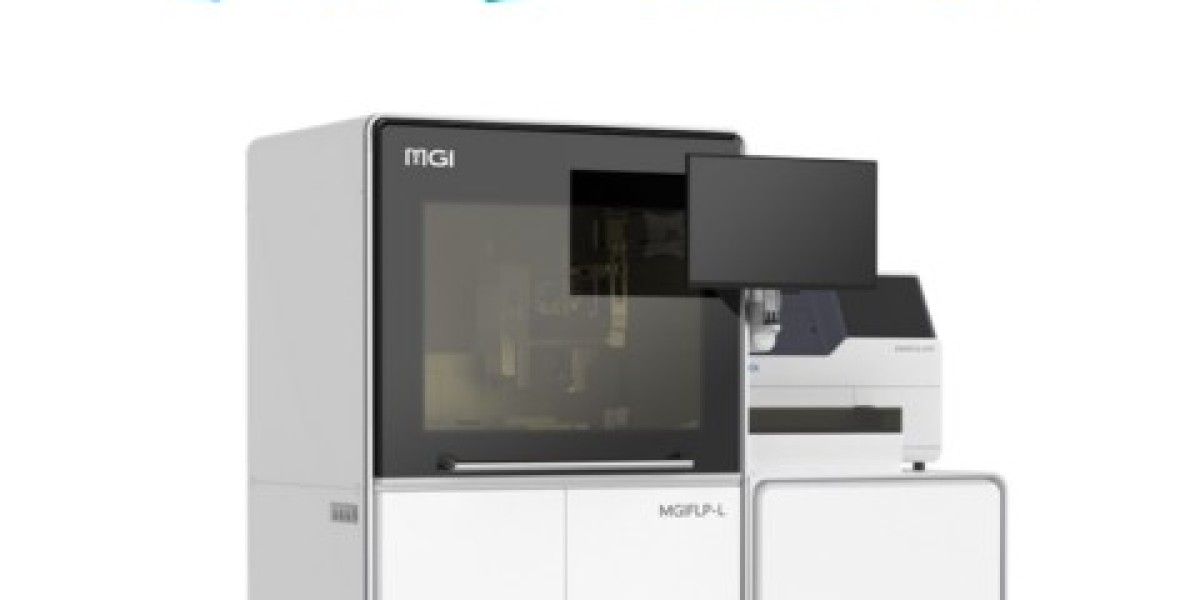 Boost Your Research Efficiency with the MGI Integrated Testing System
