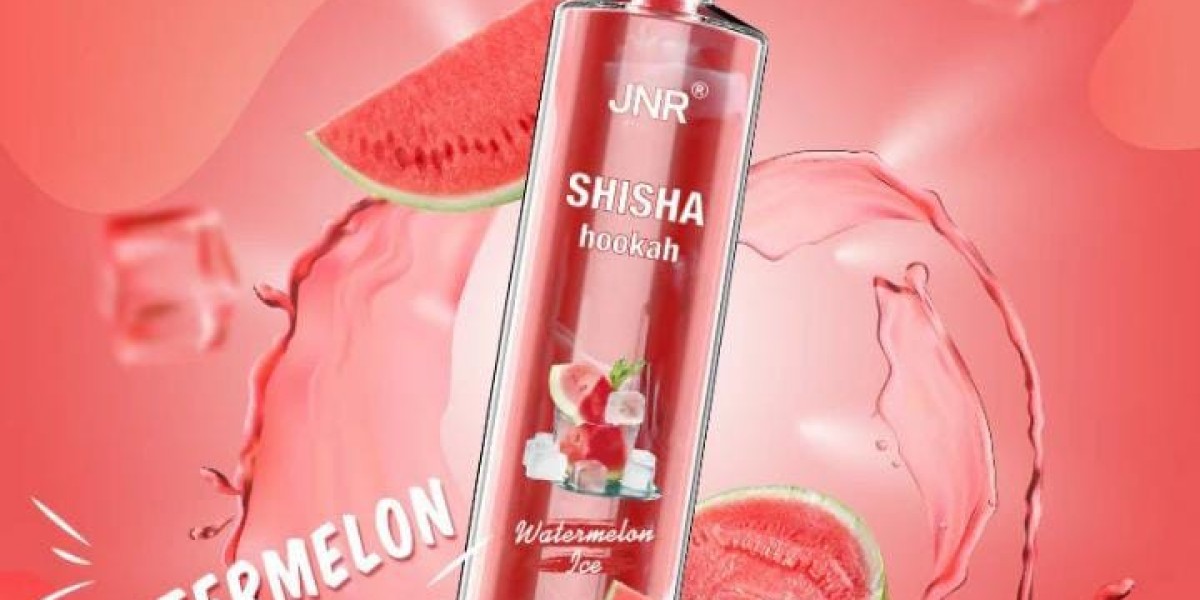 JNR Shisha 12000 Puffs, Hookah de Luxe et Puff JNR Shisha 12000 – Un Guide Complet