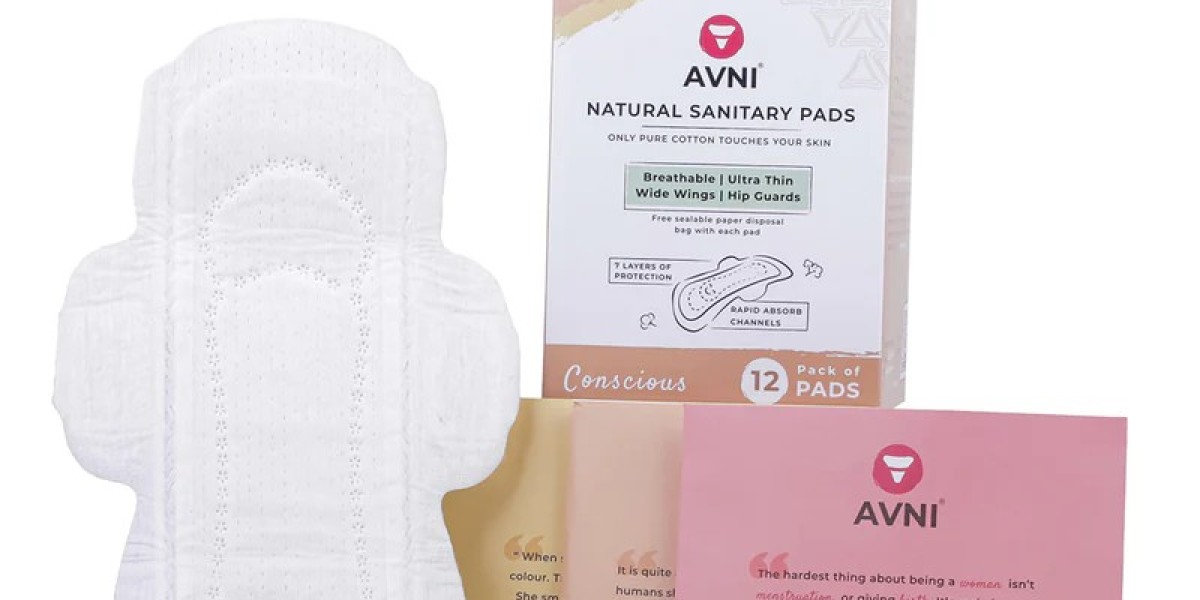 Switch to Sustainable Comfort: Cotton Sanitary Pads & Period Panties by Avni Wellness