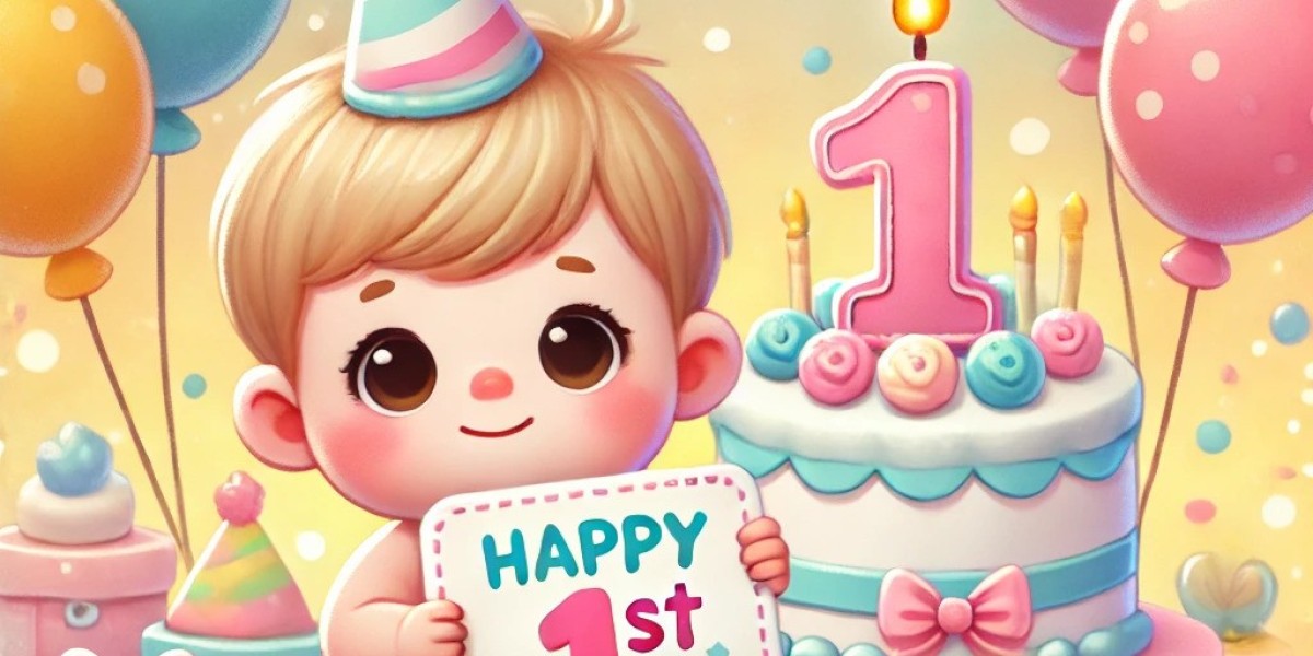 Celebrating Your Baby’s First Birthday with Heartfelt Cards and Wishes