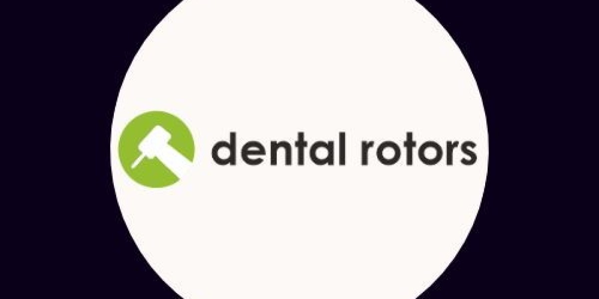Dental rotors are key components in high-speed dental handpieces 