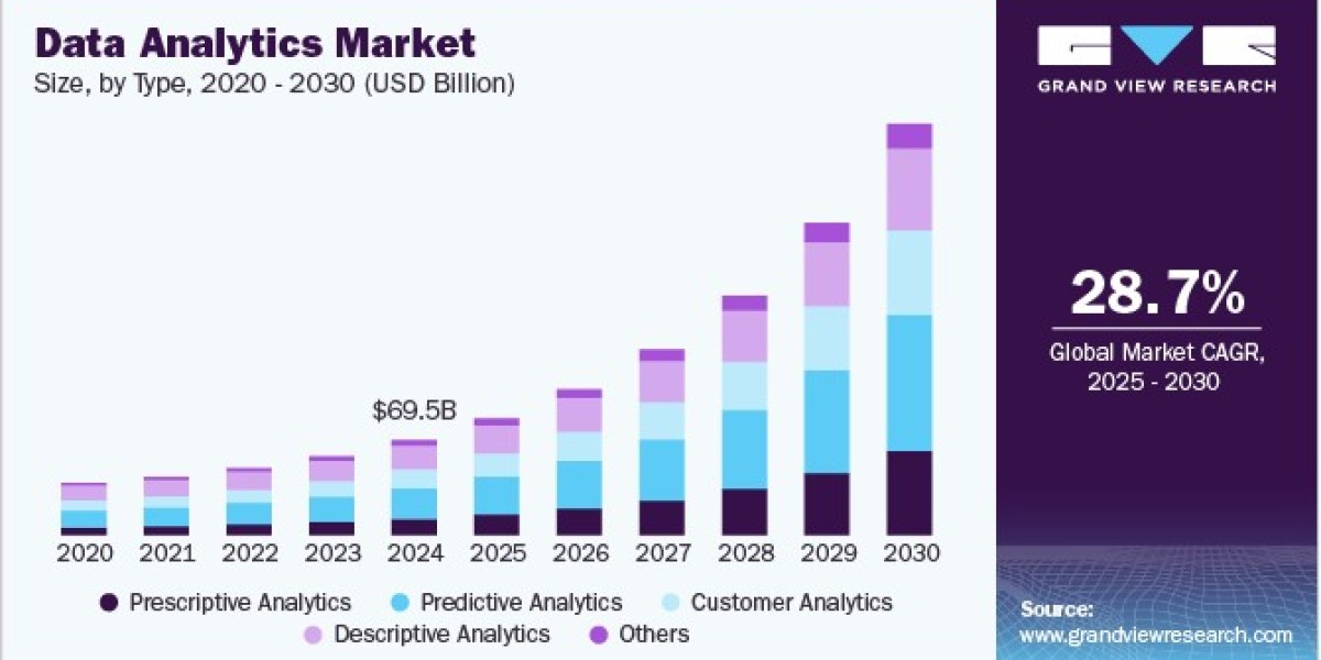 Data Analytics Market 2030: Customer Analytics Driving Engagement