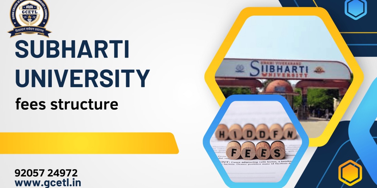Subharti University Fees structure.