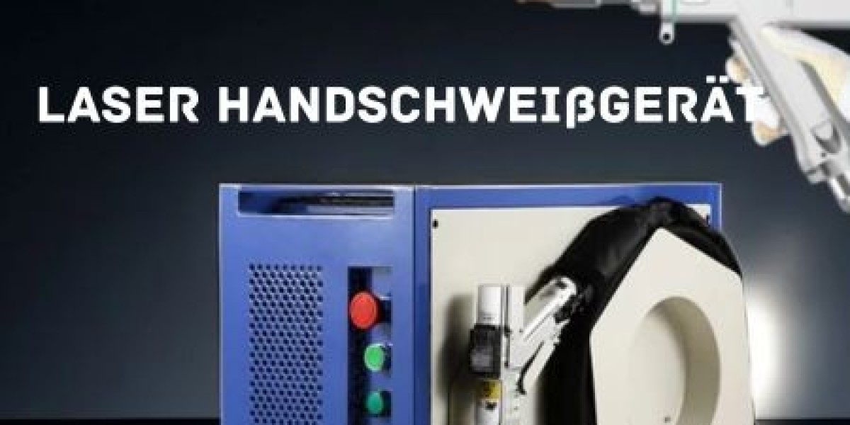 Perfekte Schweißtechnologie: Das Laser Handschweißgerät für höchste Präzision