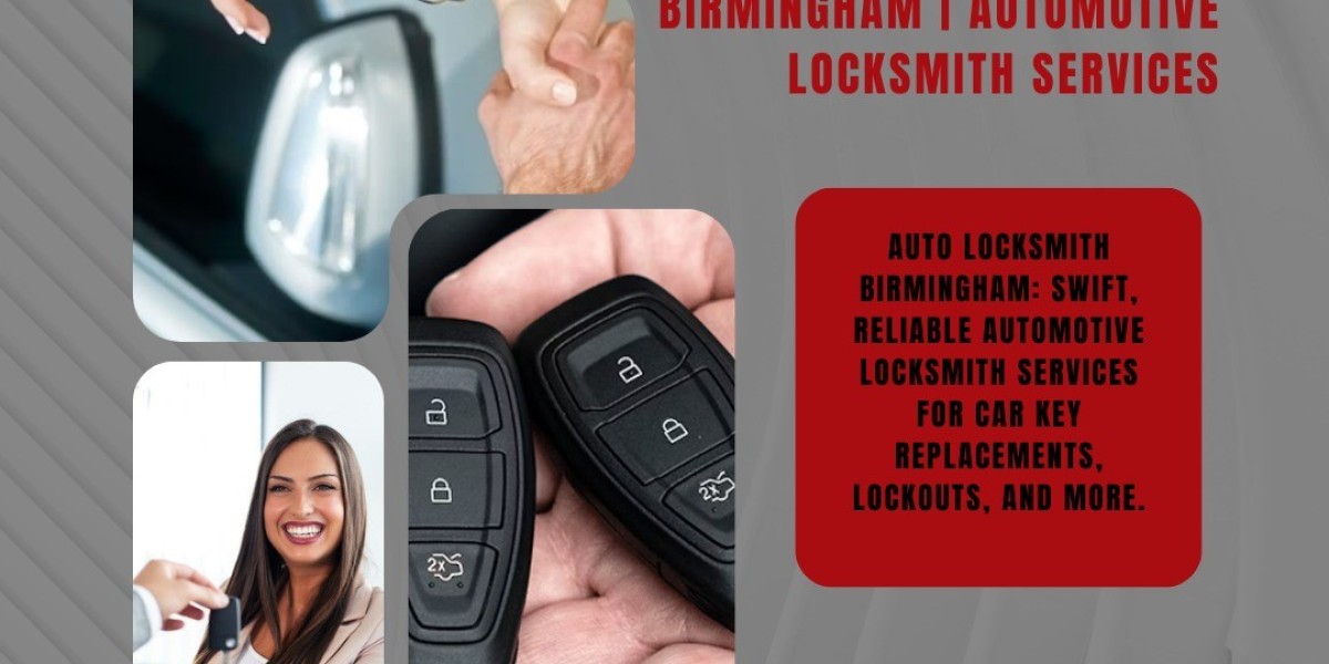 Locksmith Services in Stechford Birmingham: Your Local Security Experts