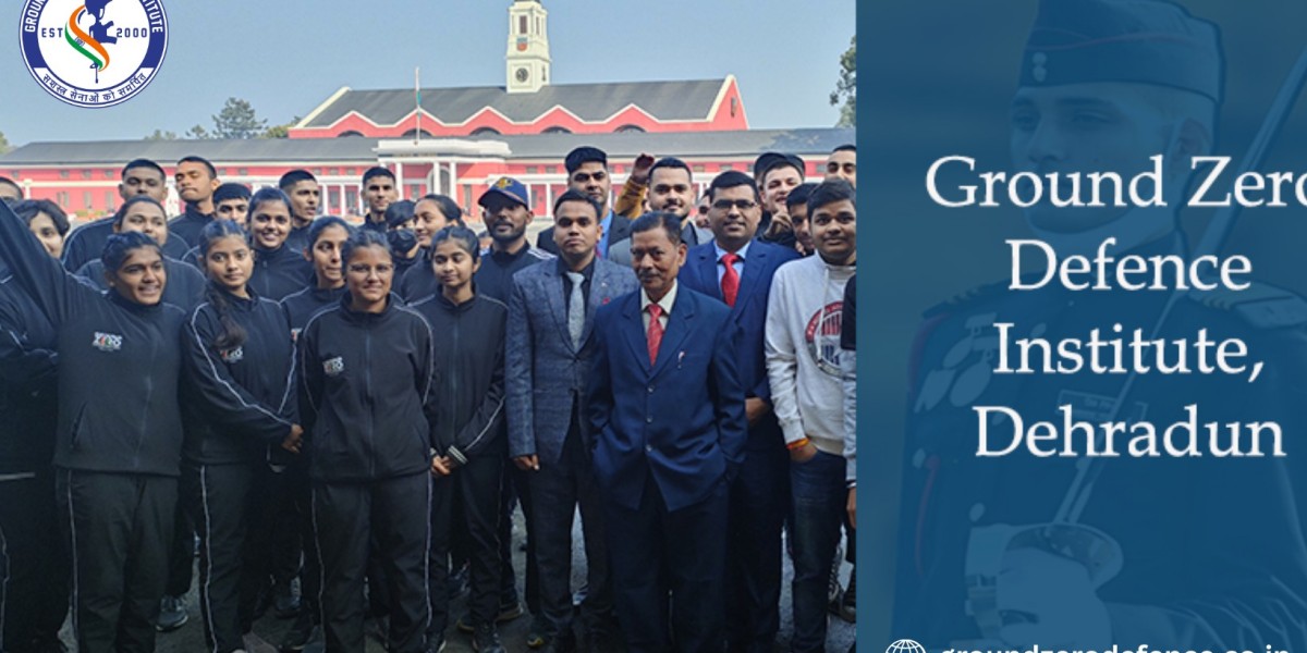 Ground Zero Defence: NDA Coaching with Schooling in Dehradun
