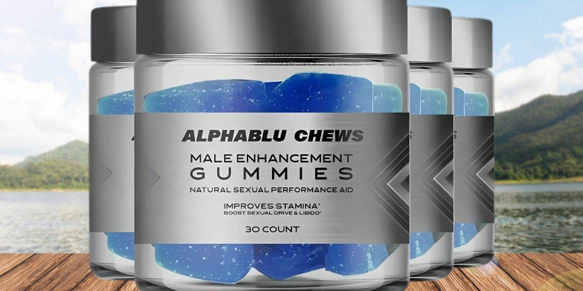 Alphablu Chews Male Enhancement Gummies