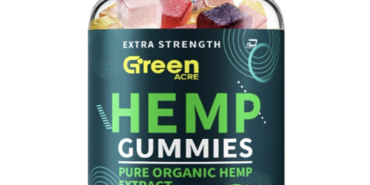 Green Acre CBD Gummies-How CBD Gummies Can Support Your Mental Clarity and Focus
