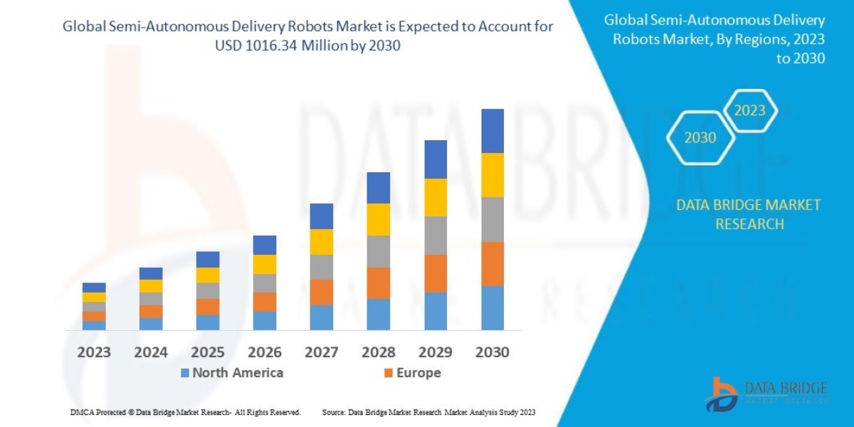 Semi-Autonomous Delivery Robots  Market: Trends, Forecast, and Competitive Landscape 2030