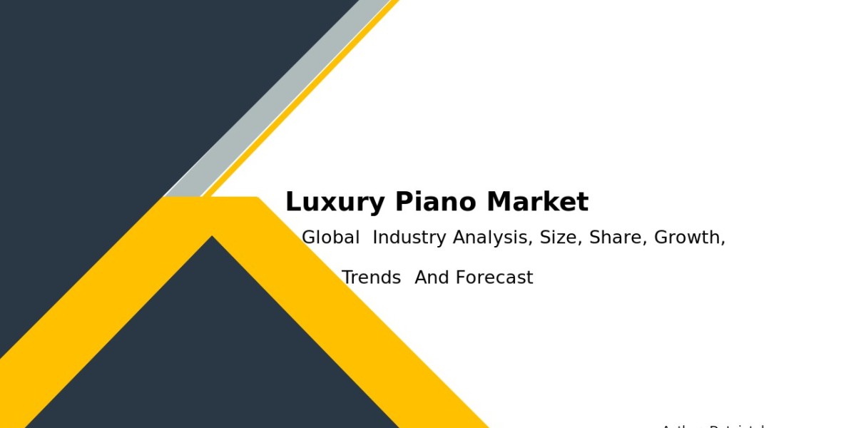 Future Outlook: Luxury Piano Market Share & Size 2032
