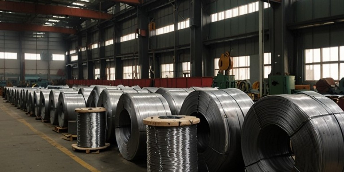 Steel Wire Manufacturing Plant Project Report 2025: Industry Trends and Unit Setup