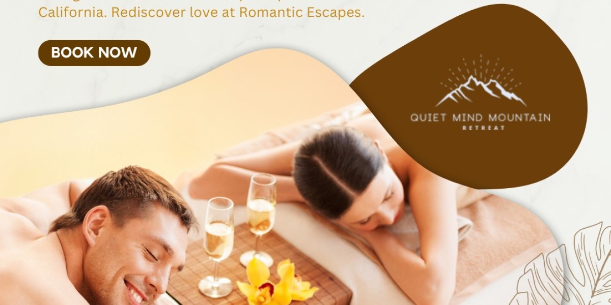 Experience a Tranquil Wellness Retreat in Julian, California, with Serene Spa and Mountain Views
