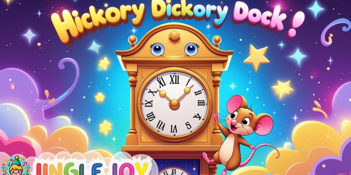 Exploring the Timeless Charm of "Hickory Dickory Dock": A Journey Through Nursery Rhymes