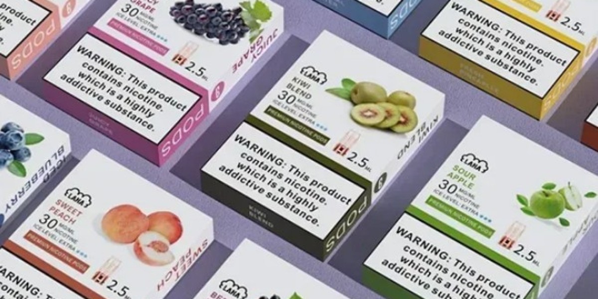 LANA煙彈：經典口味與令人陶醉的涼感完美結合