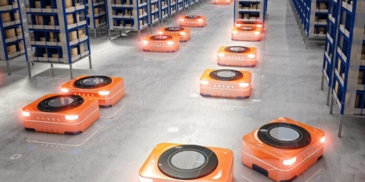 Demand for Autonomous Mobile Robots Market Is Anticipated To Evolve at 11.7% CAGR by 2031