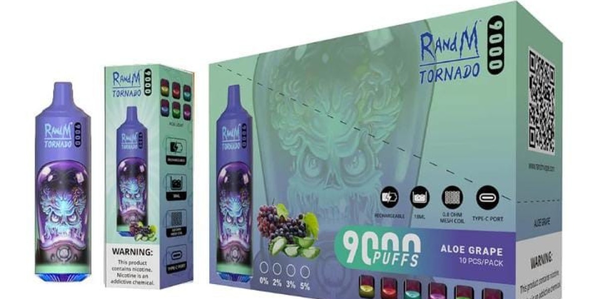 RandM Tornado 9000: Le Guide Complet sur le Puff en France