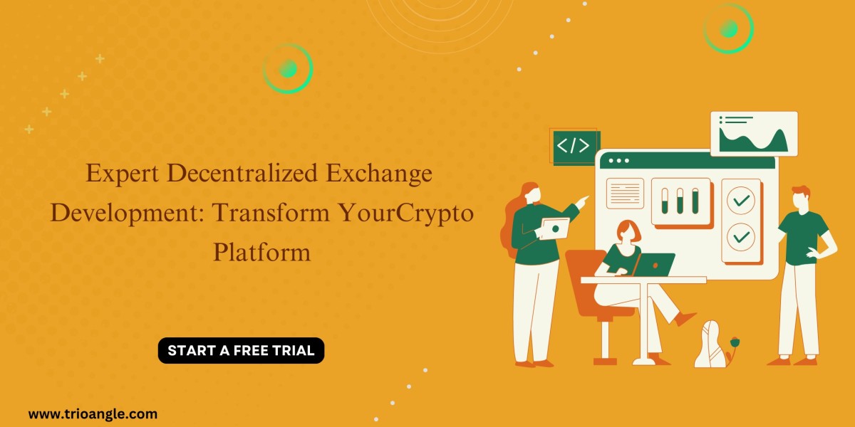 Launch Your Crypto Platform: Decentralized Exchange Development by Industry Leaders